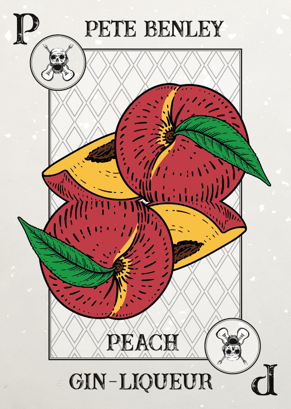 Peach Gin-Liqueur